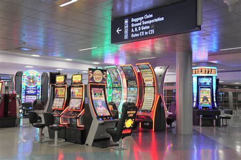 las vegas airport slot machines